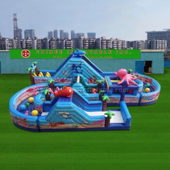 Inflatable Challenging Run