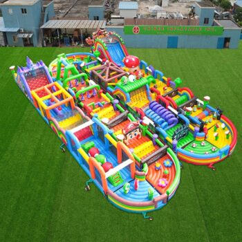 Inflatable Challenging Run