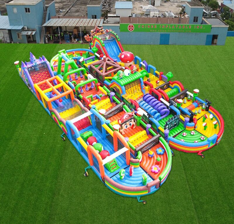 Inflatable Challenging Run