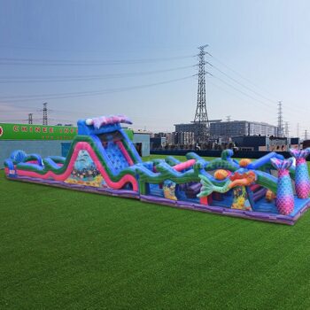 Inflatable Challenging Run