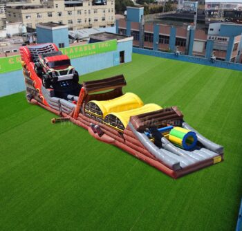 T7-1818 Barriera gonfiabile Monster Truck