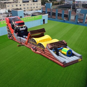 Inflatable Challenging Run