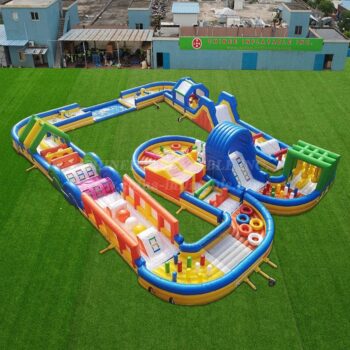 Inflatable Challenging Run