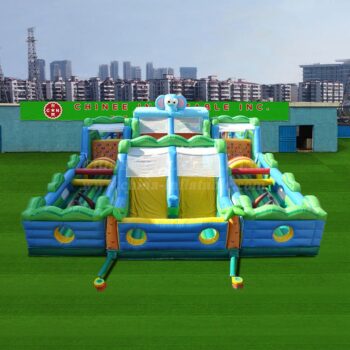 Inflatable Challenging Run