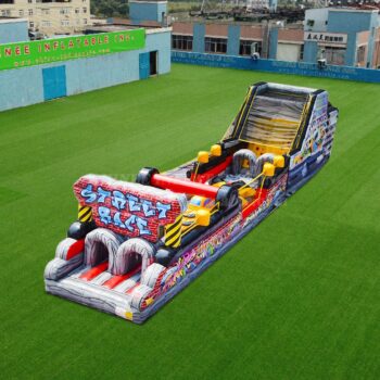 Inflatable Challenging Run