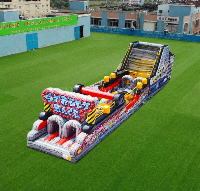 Inflatable Challenging Run