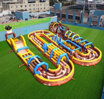 T7-1829 Carrera de desafíos piratas