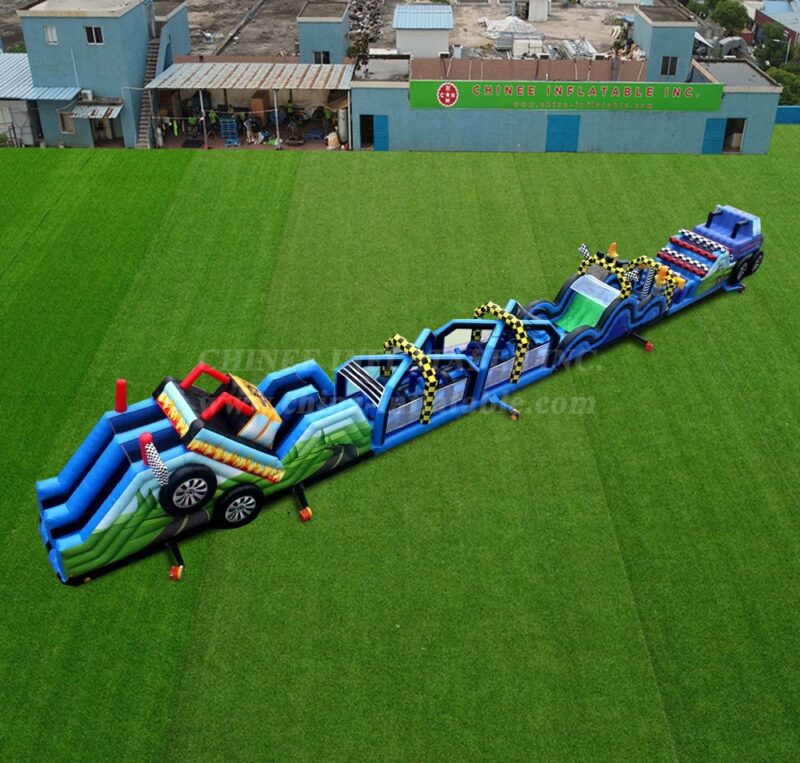 Inflatable Challenging Run