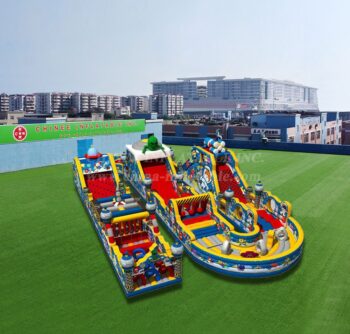 T8-4900 Inflatable Park Interactive Fun Games