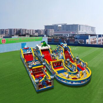 Inflatable Challenging Run