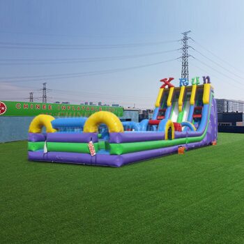 قبة قابلة للنفخ