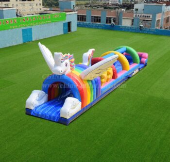 T8-4608 Toboggan à ventre de licorne