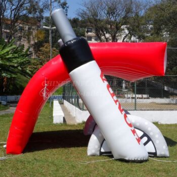 Tenda1-4650 Cabina gonfiabile Honda personalizzata