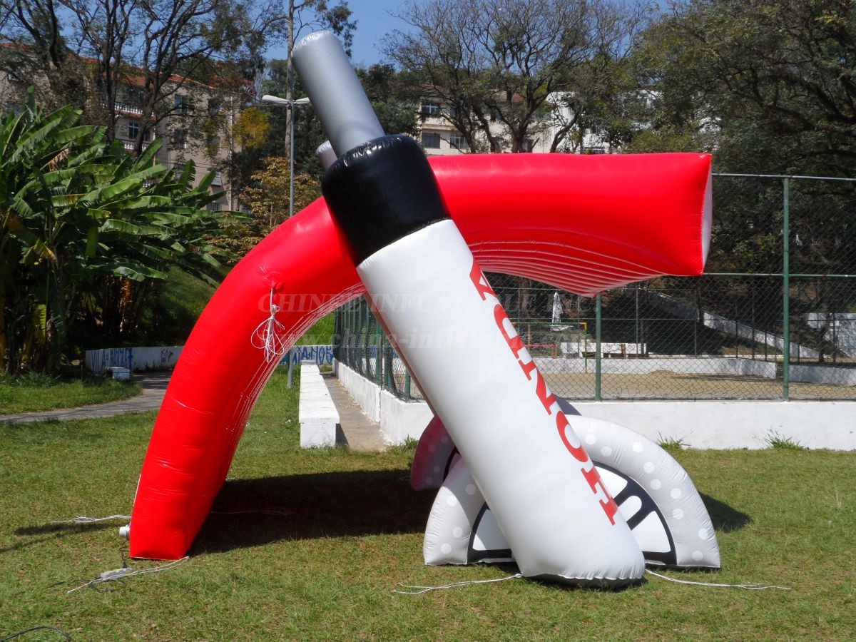 Carpa1-4650 Custom Honda Cabina Hinchable