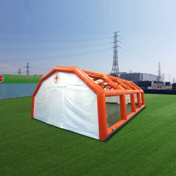 Tent1-4111 Fast Deployment Sanitation Tent