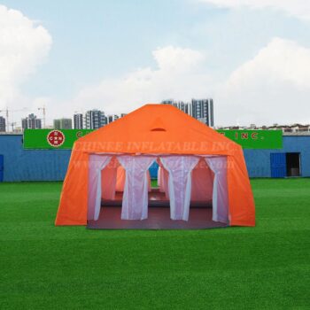 خيمة 1-4133 نظام تفريغ سريع الإعداد مع غرف العزل