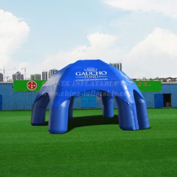 Tenda ragno gonfiabile