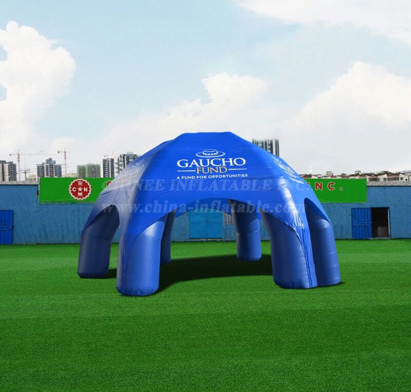 خيمة عنكبوت قابلة للنفخ