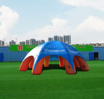 Tenda1-4164 40Ft Gonfiabile Spider Tent - Spevco