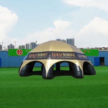 Tenda insuflável para aranhas