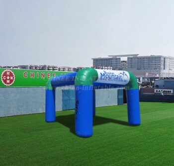 Carpa1-4176 Carpa Cuadrada Hinchable 15Ft X 15Ft