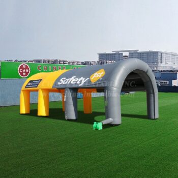 インフレータブル・テント