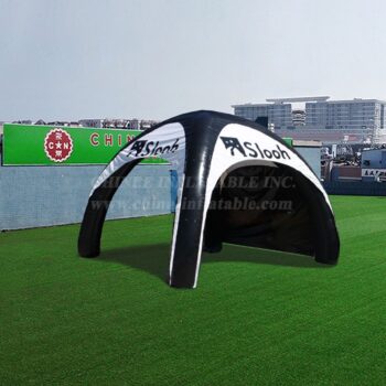 Tenda insuflável para aranhas