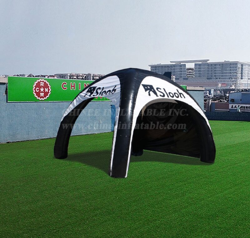 خيمة عنكبوت قابلة للنفخ