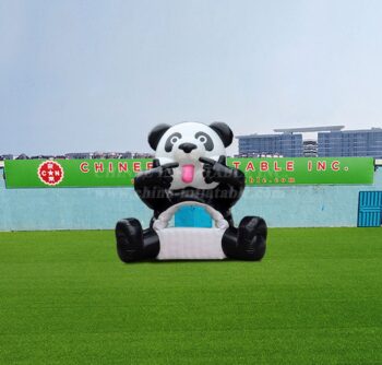 Tent1-4239 Panda Inflatable Pavilion