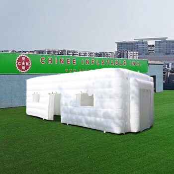 Tente cube gonflable