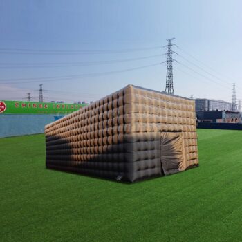 Tente cube gonflable