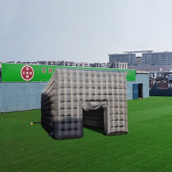 Tent1-4259 Tenda cubo insuflável castanha