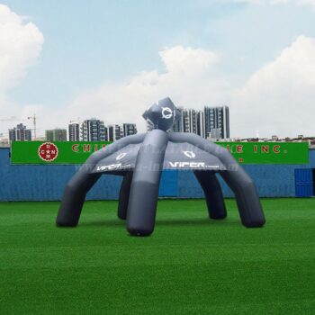 Tenda insuflável para aranhas
