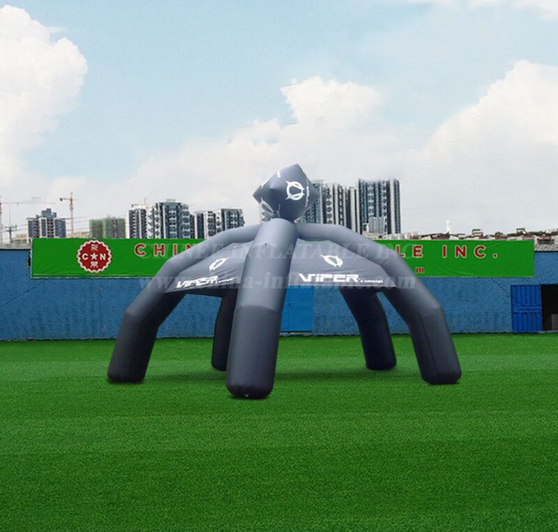 خيمة عنكبوت قابلة للنفخ