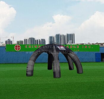 Tent1-4271 Black Inflatable Spider Tent