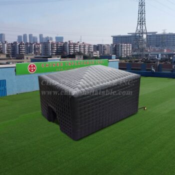 Tenda a cubo gonfiabile