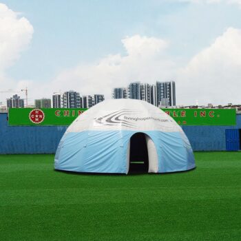 Tenda insuflável para aranhas