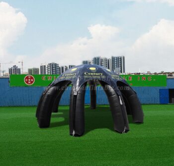 Tent1-4283 Black Inflatable Spider Tent