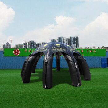 Tenda insuflável para aranhas