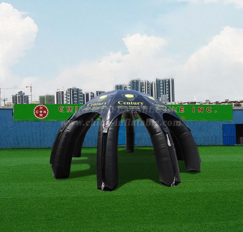 Inflatable Spider Tent