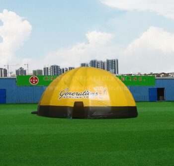 Tent1-4286 Yellow Inflatable Spider Tent
