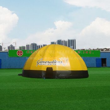 خيمة عنكبوت قابلة للنفخ