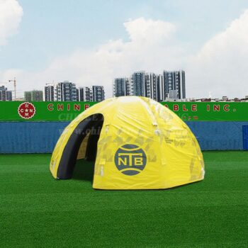 خيمة عنكبوت قابلة للنفخ