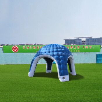 خيمة عنكبوت قابلة للنفخ