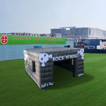 Tenda a cubo gonfiabile