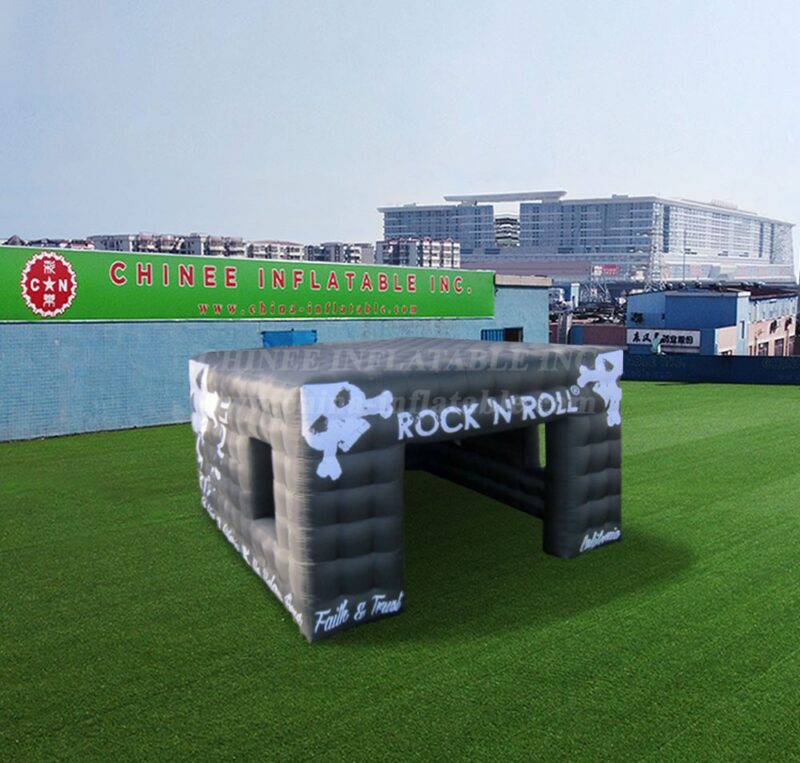 Tenda a cubo gonfiabile