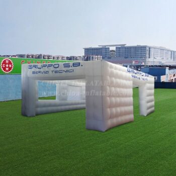 Tenda a cubo gonfiabile