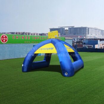 Tenda ragno gonfiabile