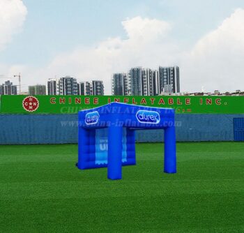 テント1-4308膨脹可能なパビリオン広告