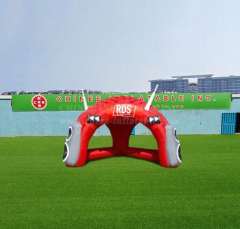 Tent1-4309 Red Inflatable Pavilion